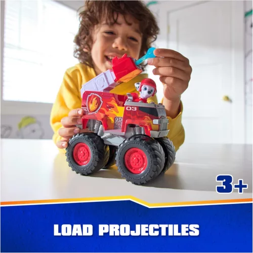 Spin Master Mancs őrjárat Rescue Wheels Marshall monster truck