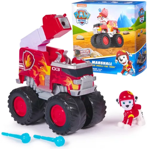 Spin Master Mancs őrjárat Rescue Wheels Marshall monster truck