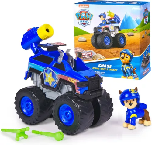 Spin Master Mancs őrjárat Rescue Wheels Chase monster truck