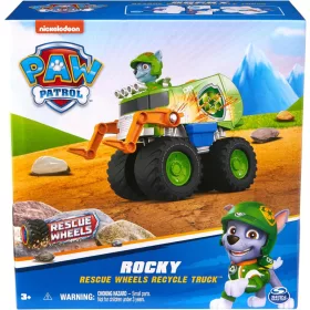   Spin Master Mancs őrjárat Rescue Wheels Rocky monster truck