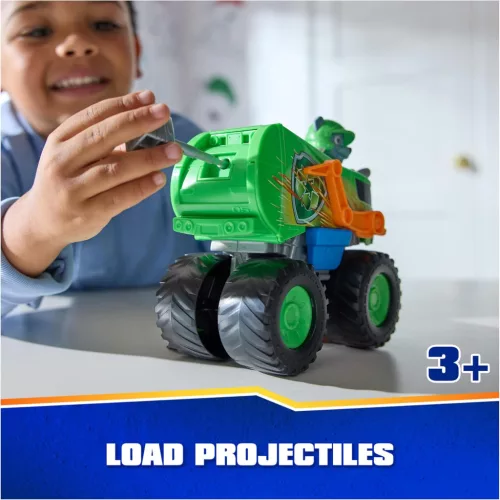 Spin Master Mancs őrjárat Rescue Wheels Rocky monster truck