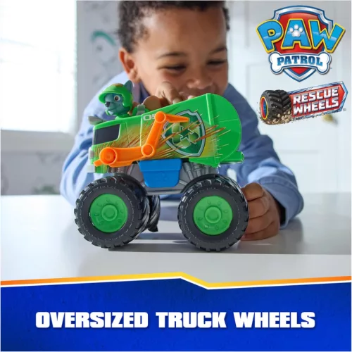 Spin Master Mancs őrjárat Rescue Wheels Rocky monster truck