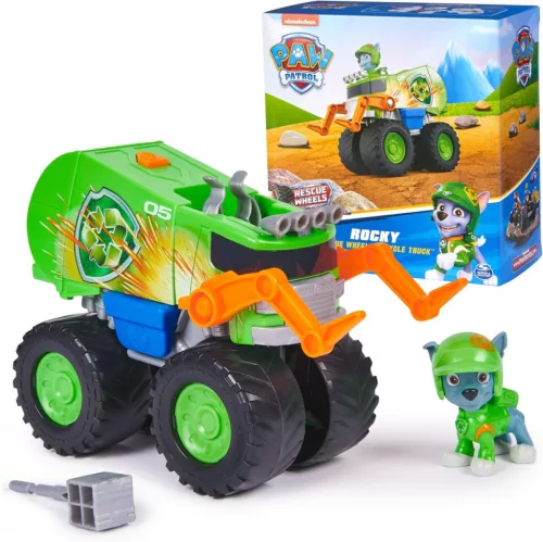 Spin Master Mancs őrjárat Rescue Wheels Rocky monster truck
