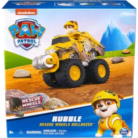 Spin Master Mancs őrjárat Rescue Wheels Rubble buldózer