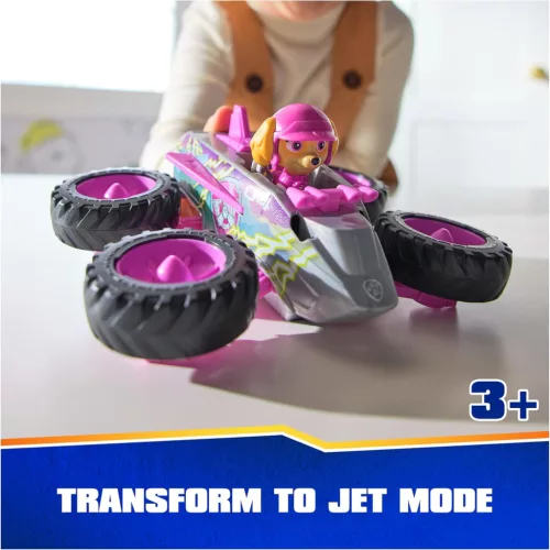 Spin Master Mancs őrjárat Rescue Wheels Skye Jet monster truck