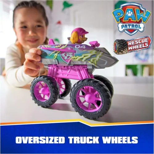 Spin Master Mancs őrjárat Rescue Wheels Skye Jet monster truck