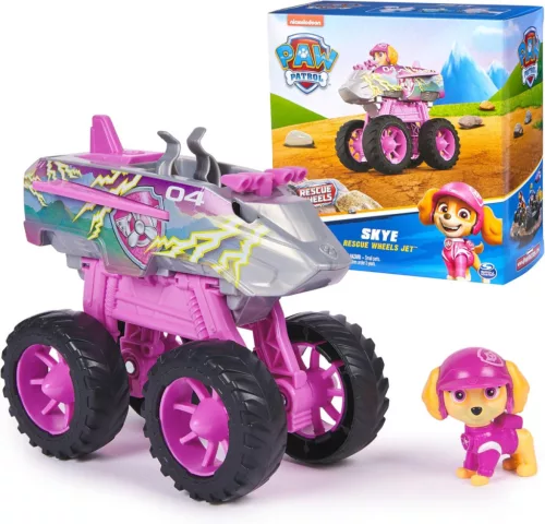 Spin Master Mancs őrjárat Rescue Wheels Skye Jet monster truck