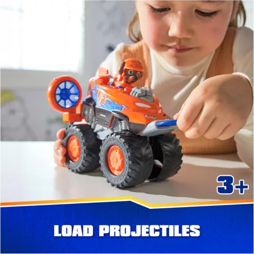 Spin Master Mancs őrjárat Rescue Wheels Zuma monster truck