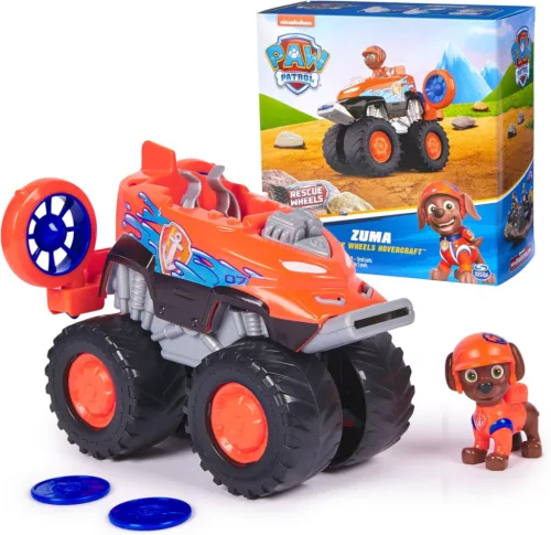 Spin Master Mancs őrjárat Rescue Wheels Zuma monster truck