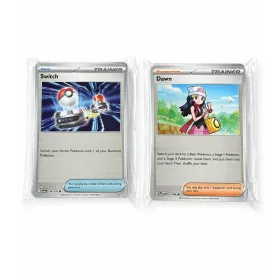   50 darabos Pokémon kártya csomag: 10 trainer, 5 holo / riverse holo trainer