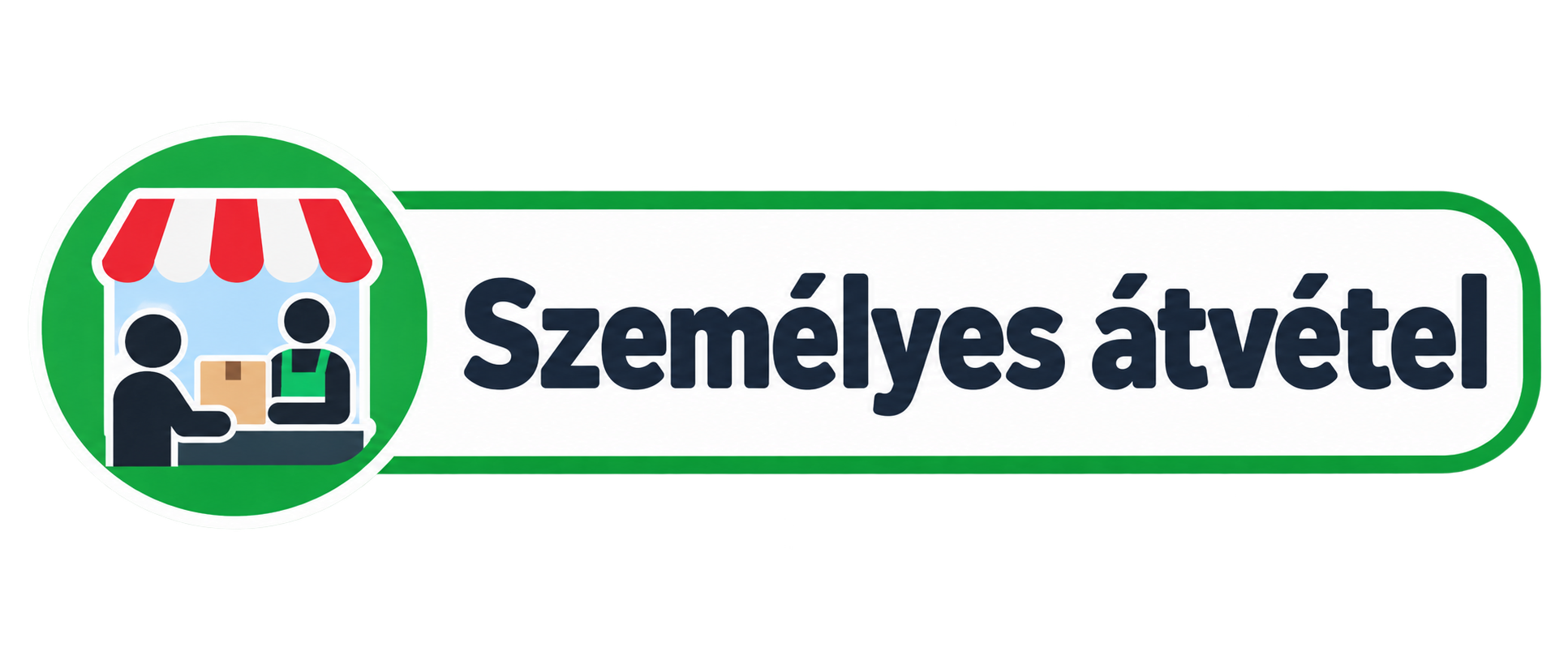 Személyes átvétel Budaörs