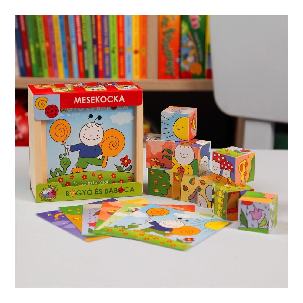 Bogyó és Babóca mesekocka