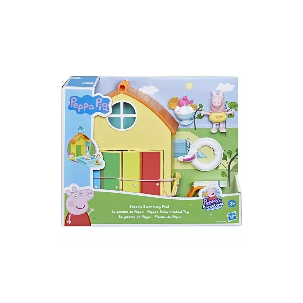 Peppa malac uszodai kirándulás szett