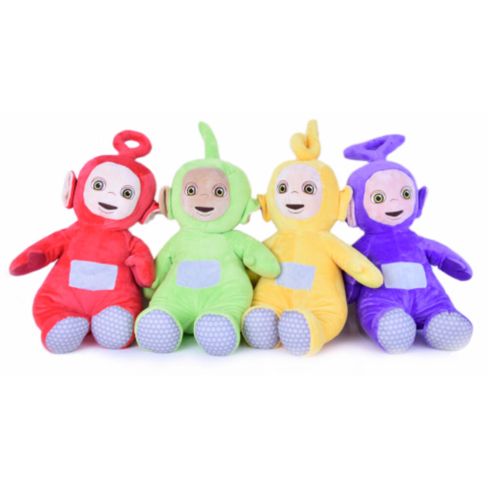 Teletubbies Tinky Winky plüssfigura 20 cm (lila)
