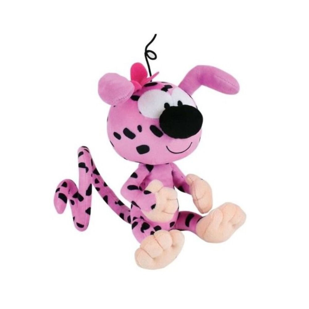 Marsupilami Bebe Rose plüssfigura 27 cm Marsupilami Bebe Rose plüssfigura 27 cm