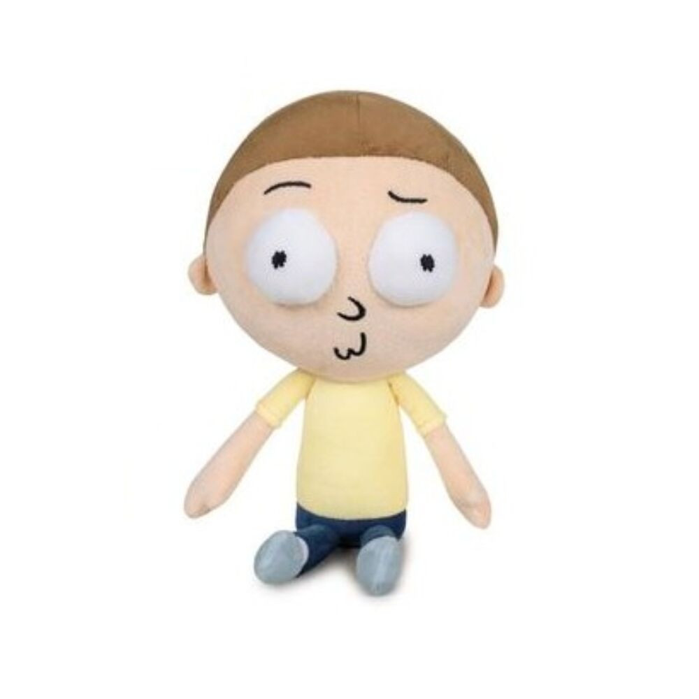 Rick és Morty Morty plüssfigura 34 cm