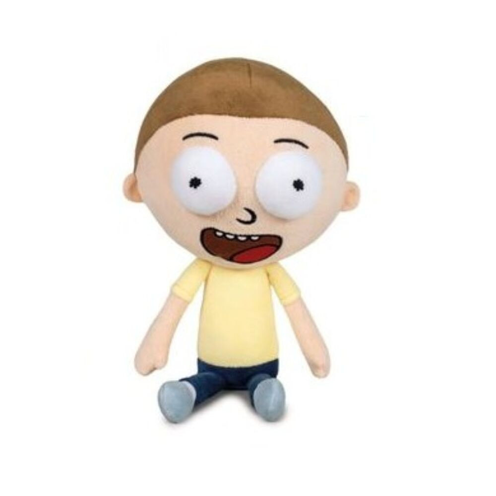 Rick és Morty Morty plüssfigura üvöltő 34 cm