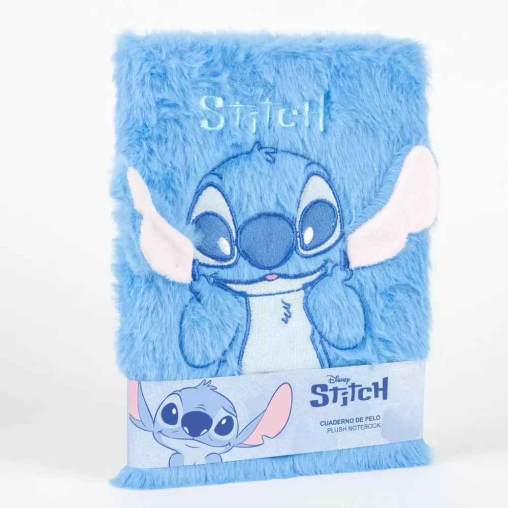 Disney Lilo és Stitch A csillagkutya plüss notesz jegyzetfüzet