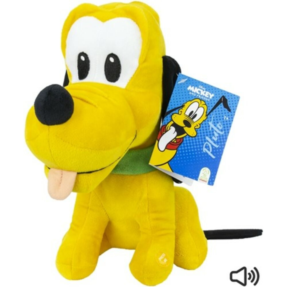 Disney Pluto plüssfigura hanggombbal 28 cm