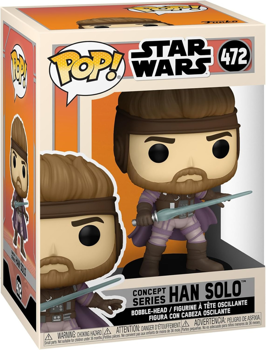 Funko POP Star Wars Concept Series Han Solo Multicolor