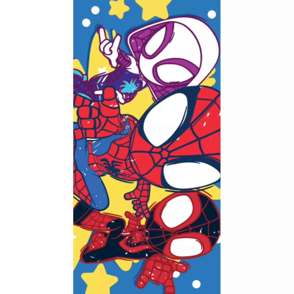 Pókember Spidey fürdőlepedő, strand törölköző 70x140cm