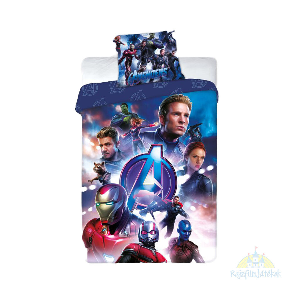 Bosszúállók Infinity War ágyneműhuzat 140×200cm, 70×90 cm