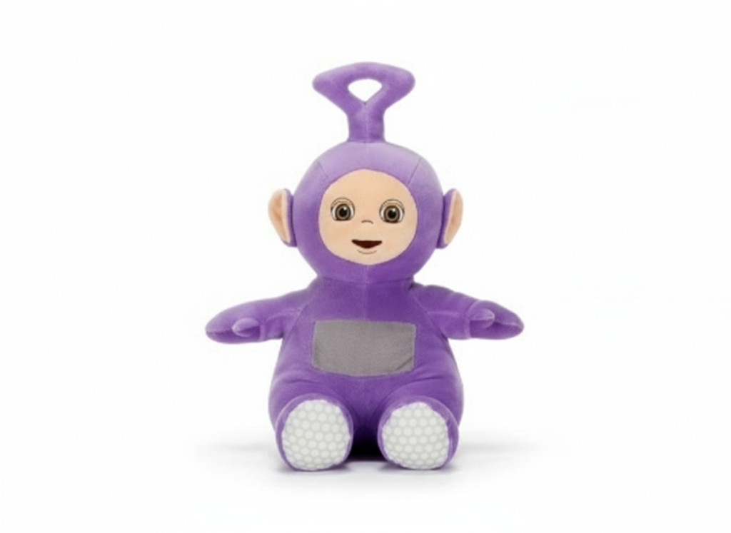 Teletubbies Tinky Winky plüssfigura 20 cm (lila)