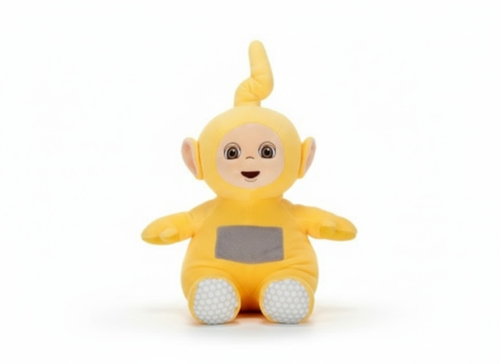 Teletubbies Laa-Laa plüssfigura 20 cm (sárga)