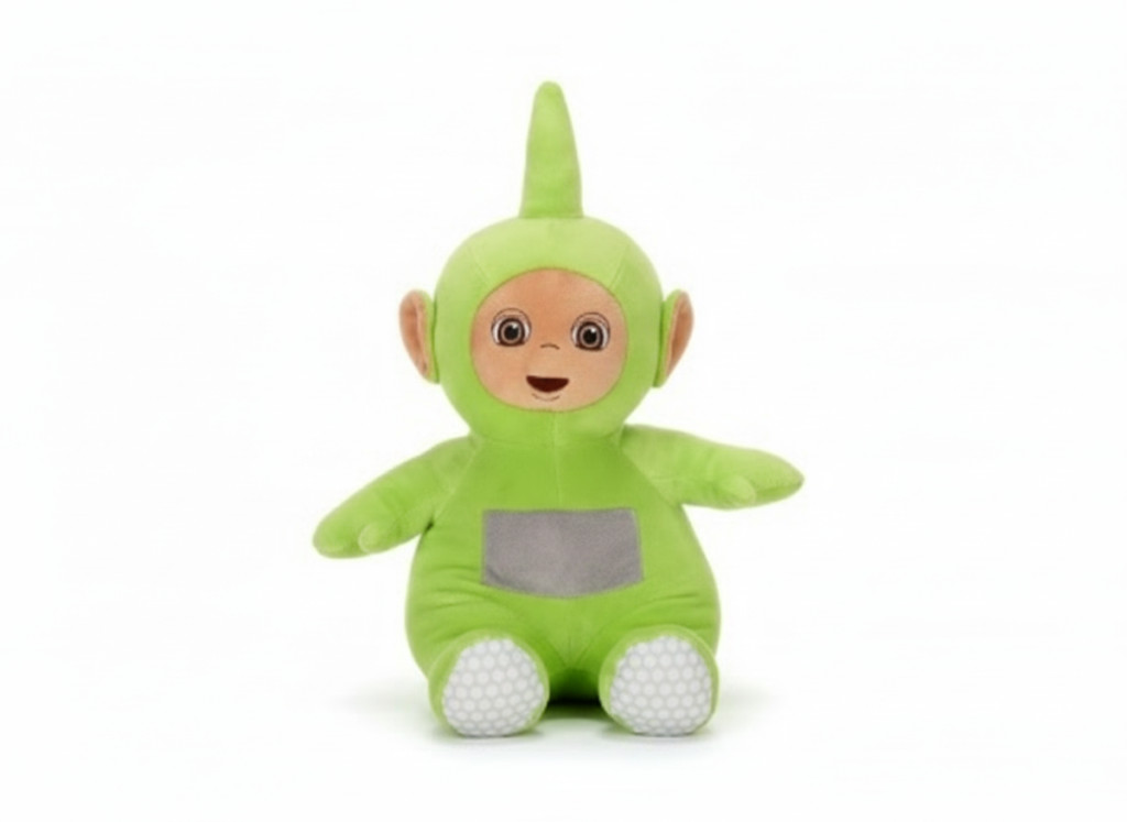 Teletubbies Dipsy plüssfigura 20 cm (zöld)