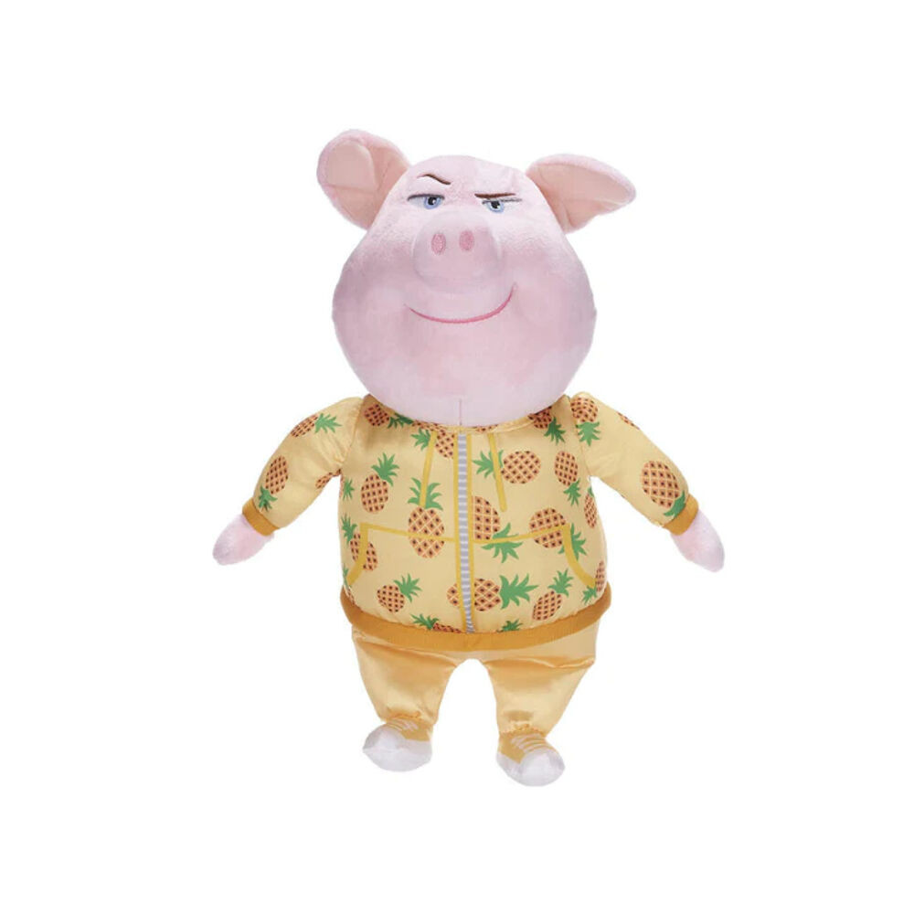 Sing 2 Gunter plüssfigura sárga ruhában 30 cm